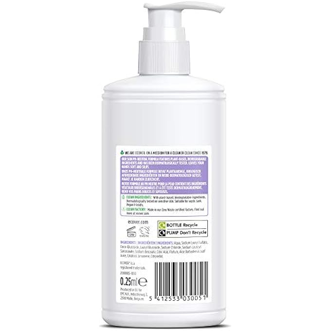 ecover LAVENDER HAND SOAP - 250 ML - Image 2